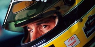 destacar a seriedade Ayrton Senna