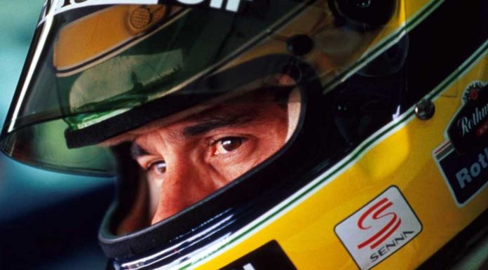 destacar a seriedade Ayrton Senna