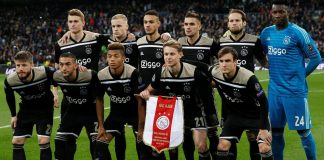 Ajax fazendo bonito