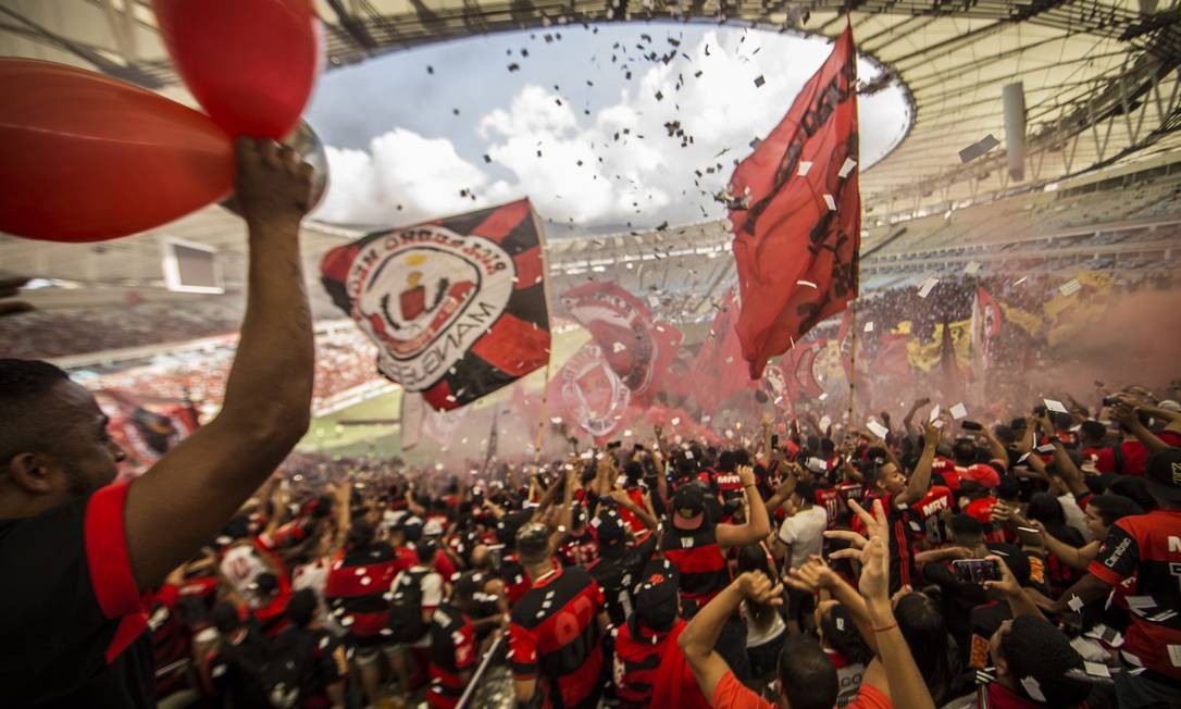 Flamengo no topo: FIFA considera a torcida uma das maiores do mundo