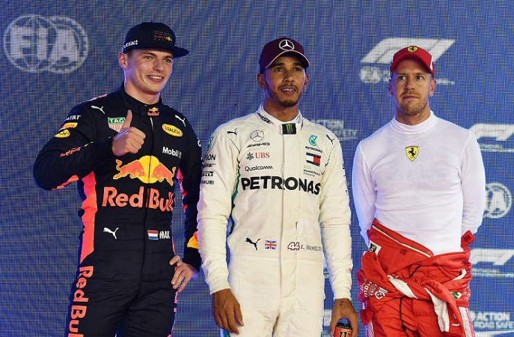 Hamilton, Vettel, Verstappen: Quanto Ganham Os Pilotos De Fórmula 1 ...