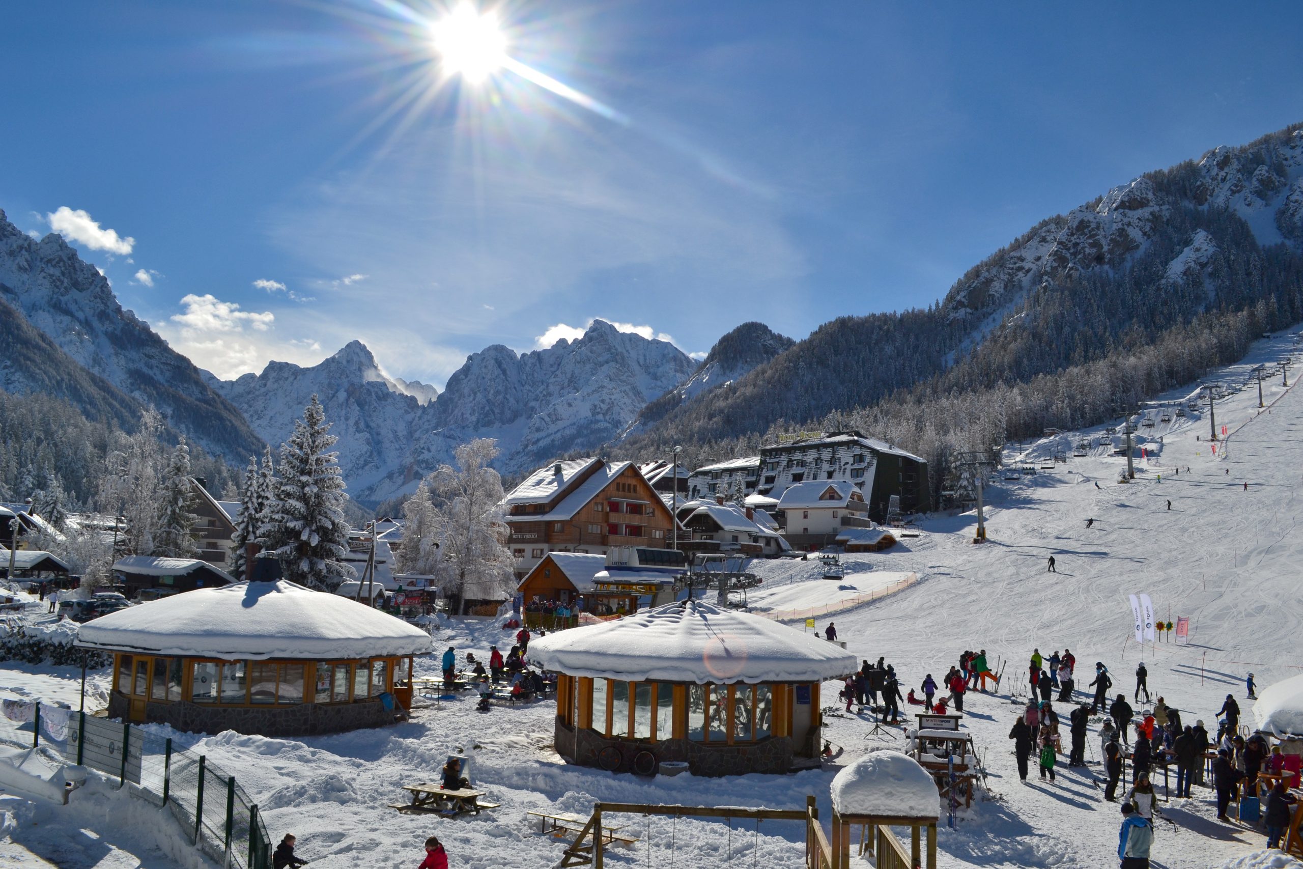 As 10 montanhas mais famosas do mundo para esquiar