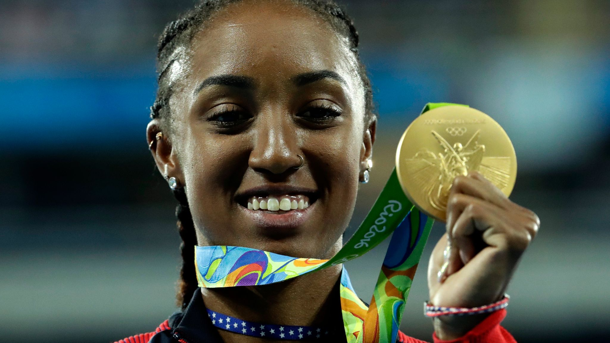 Medalhista de ouro olímpica é suspensa provisoriamente em caso de doping