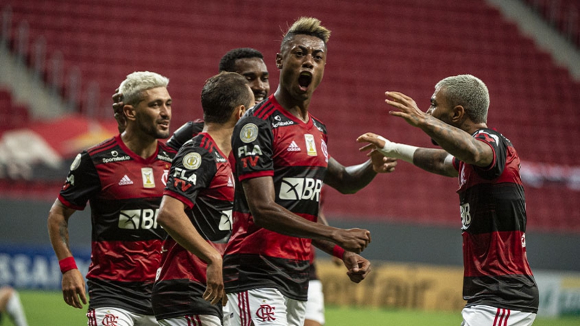 Flamengo depende apenas de si mesmo para ser campeão brasileiro