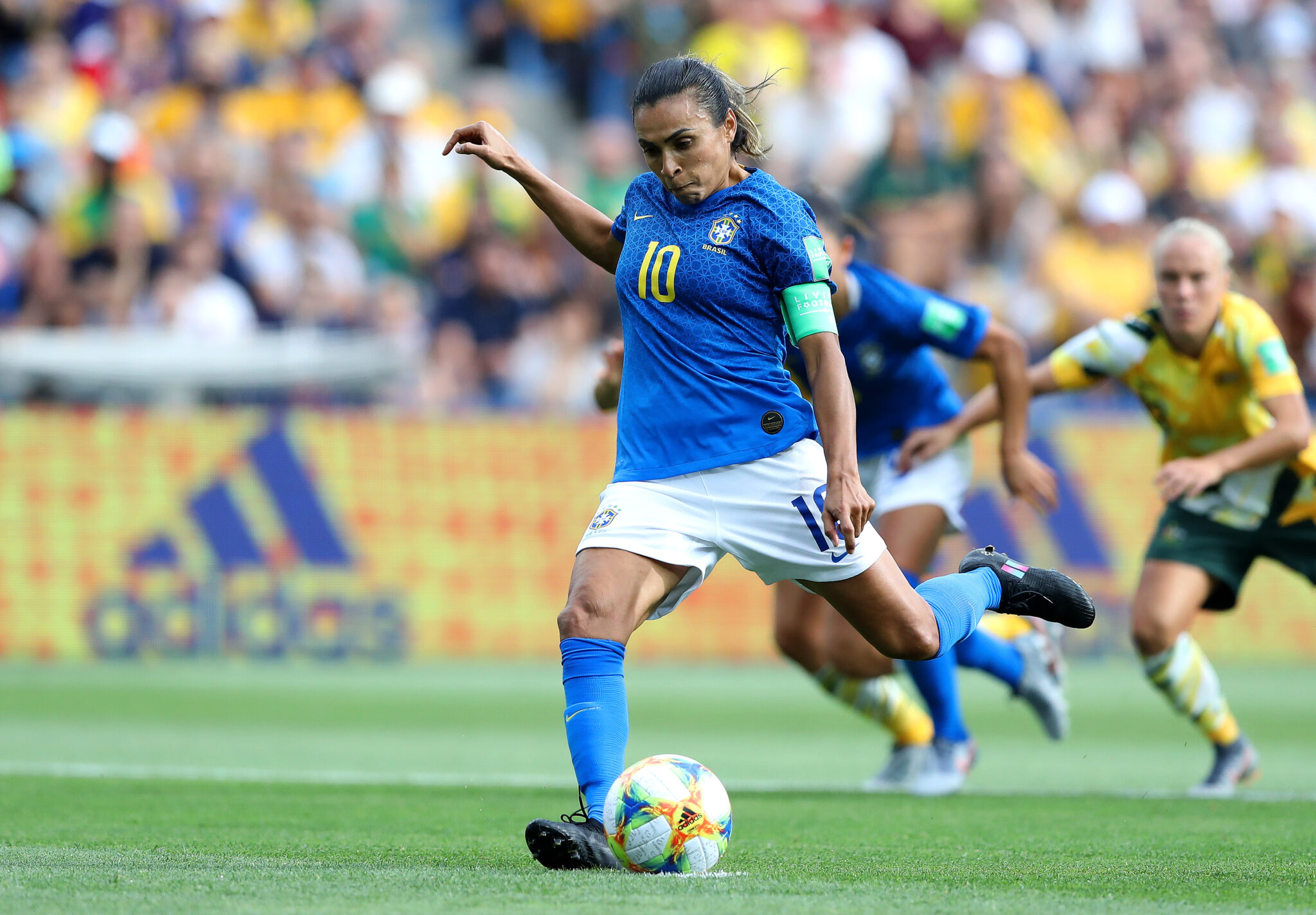 Veja como Marta se tornou artilheira das Copas do Mundo
