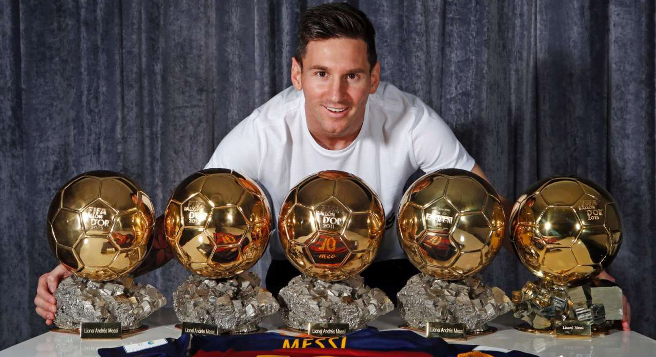 Conheça a incrível história do jogador de futebol Lionel Messi