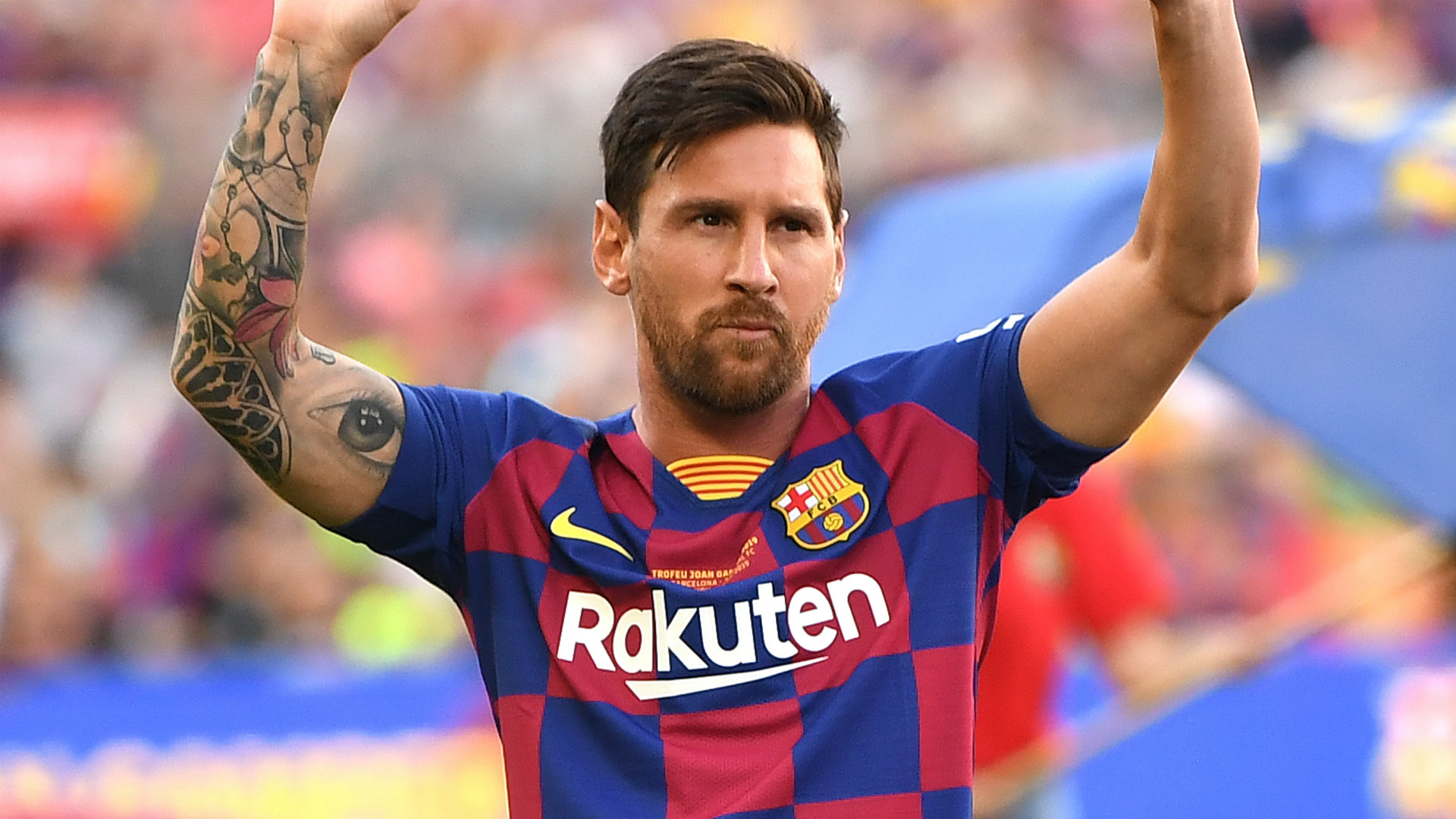 Conheça a incrível história do jogador de futebol Lionel Messi