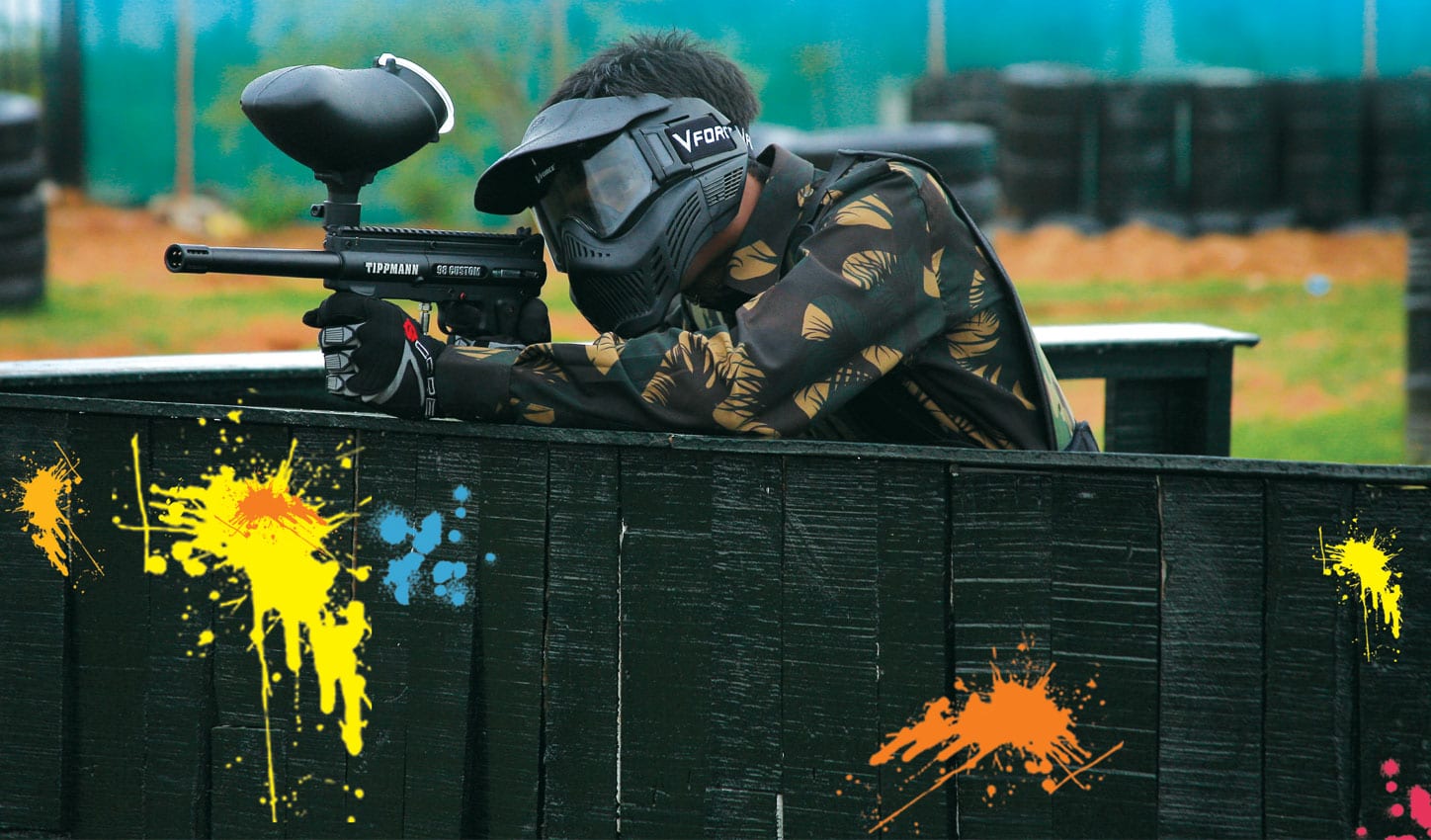 Paintball Veja as regras e como praticar o esporte Ao Vivo Esporte