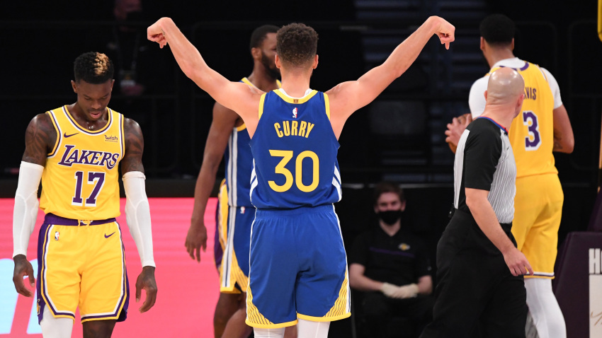 Warriors vence o Lakers em rodada acirrada na NBA