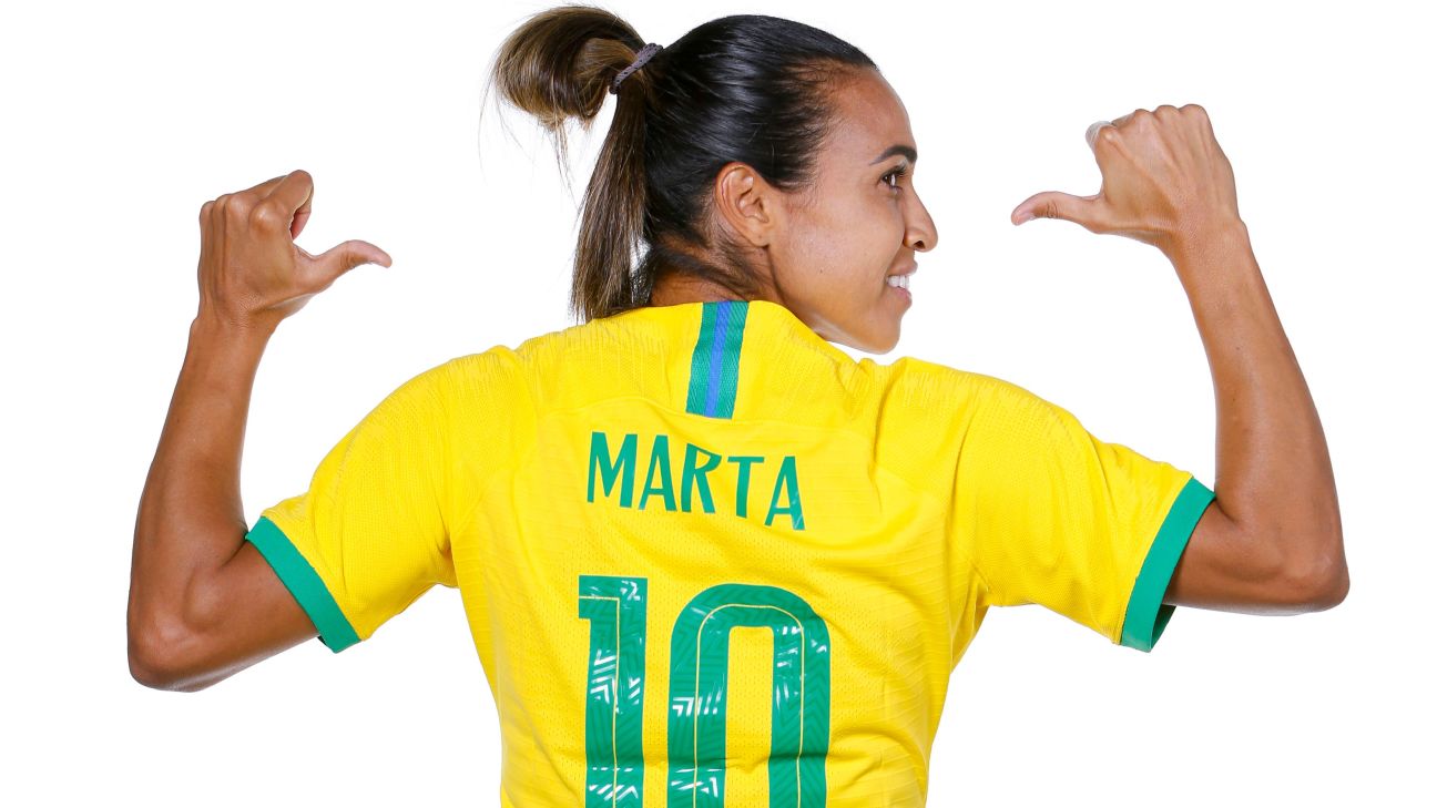 Veja como Marta se tornou artilheira das Copas do Mundo