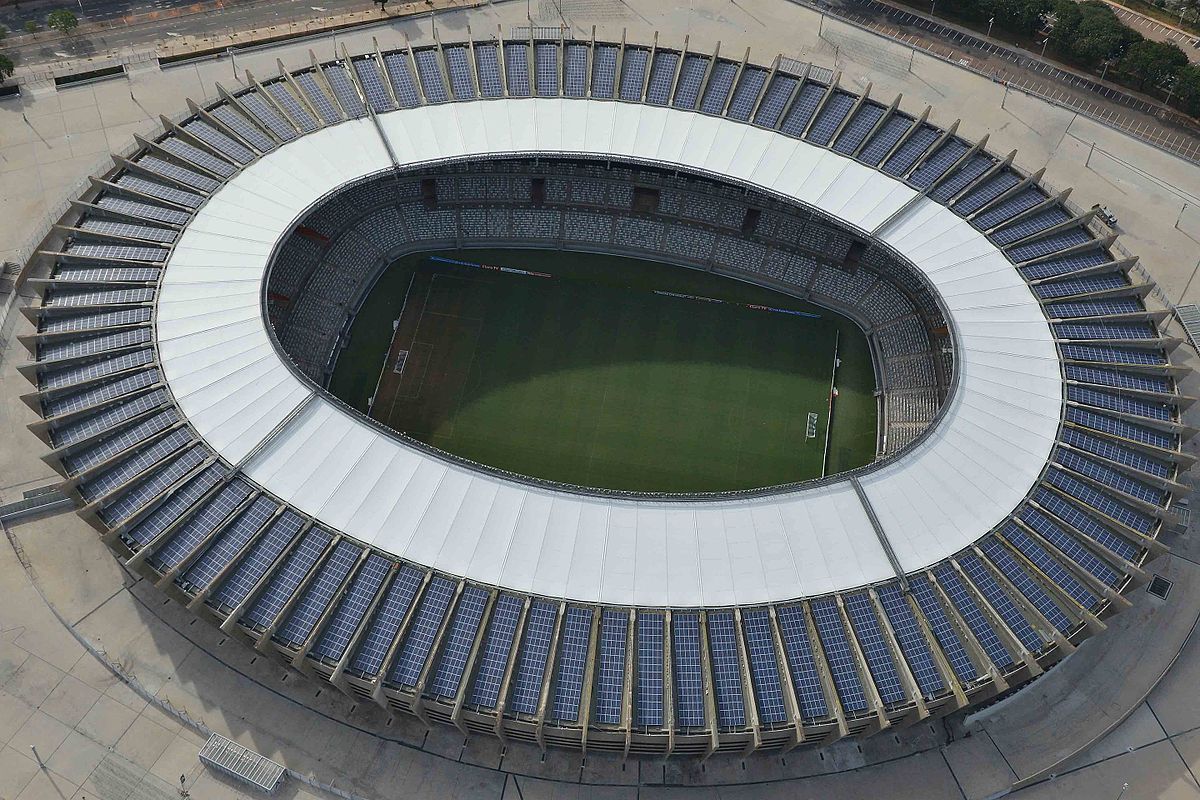 Conheça os 10 estádios mais famosos do Brasil