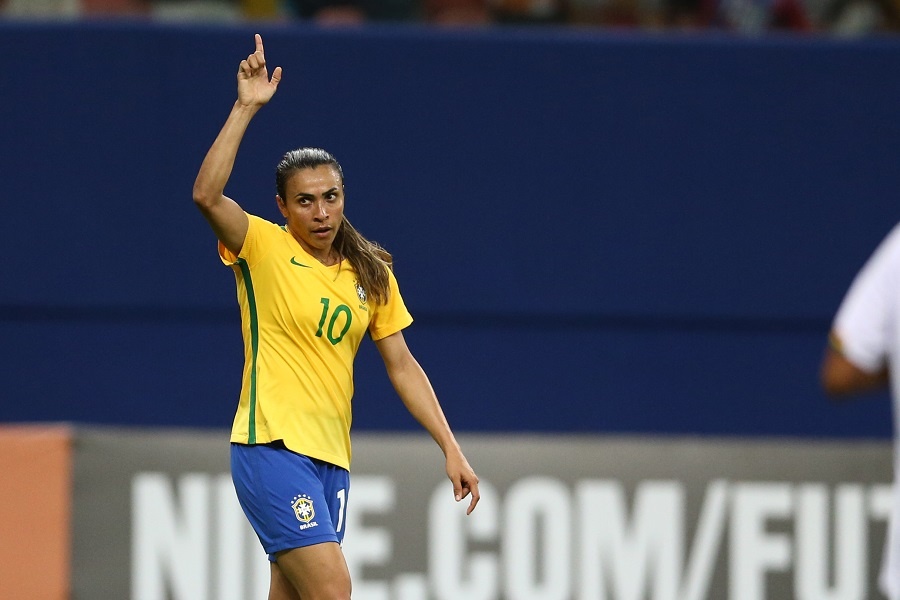 Marta é a jogadora de futebol mais idolatrada no mundo – saiba qual é o salário dela