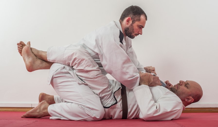 Кимура джиу джитсу. Американа БЖЖ. Close Guard BJJ Art. Guard position.