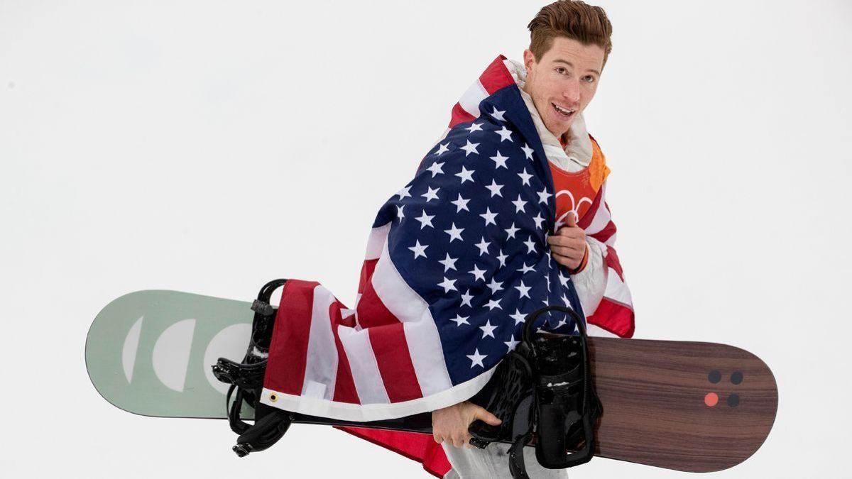 Shaun White – Todo mundo que gosta de snowboard deveria conhecer esse atleta