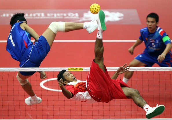 Sepak Takraw é Um Dos Esportes Mais Diferentes Do Mundo – Conheça-o ...