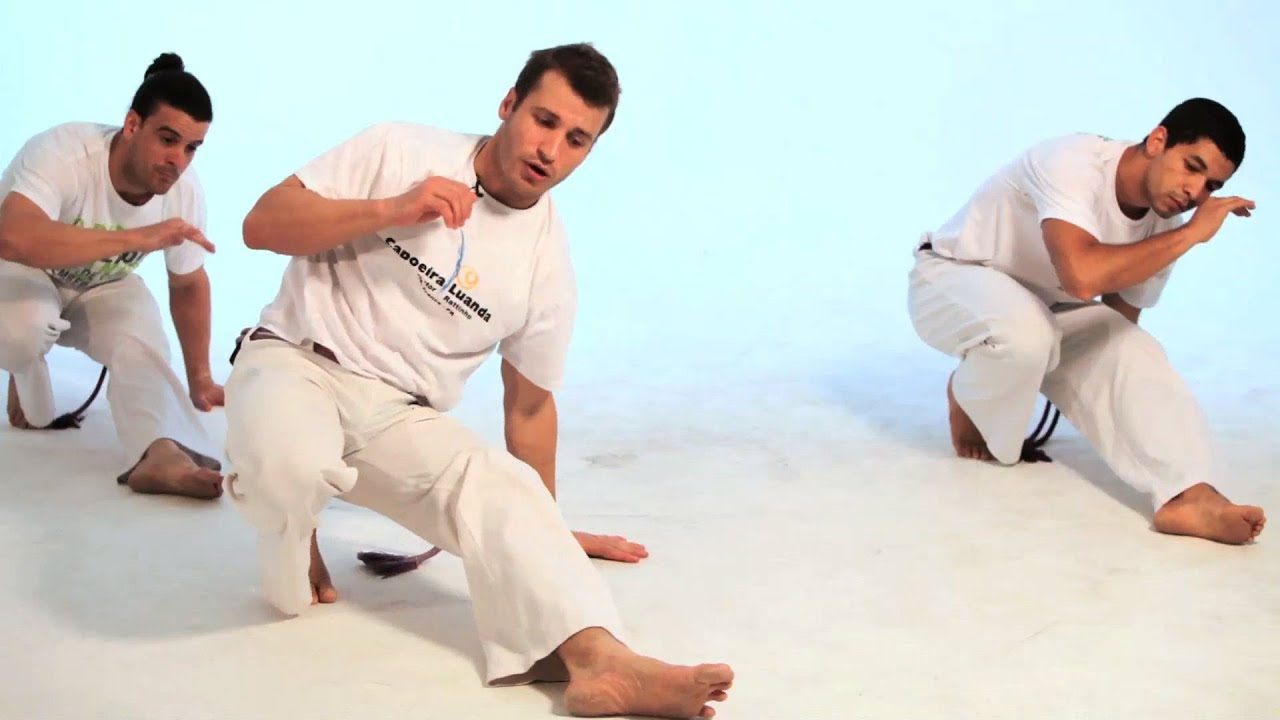 Os movimentos básicos da capoeira