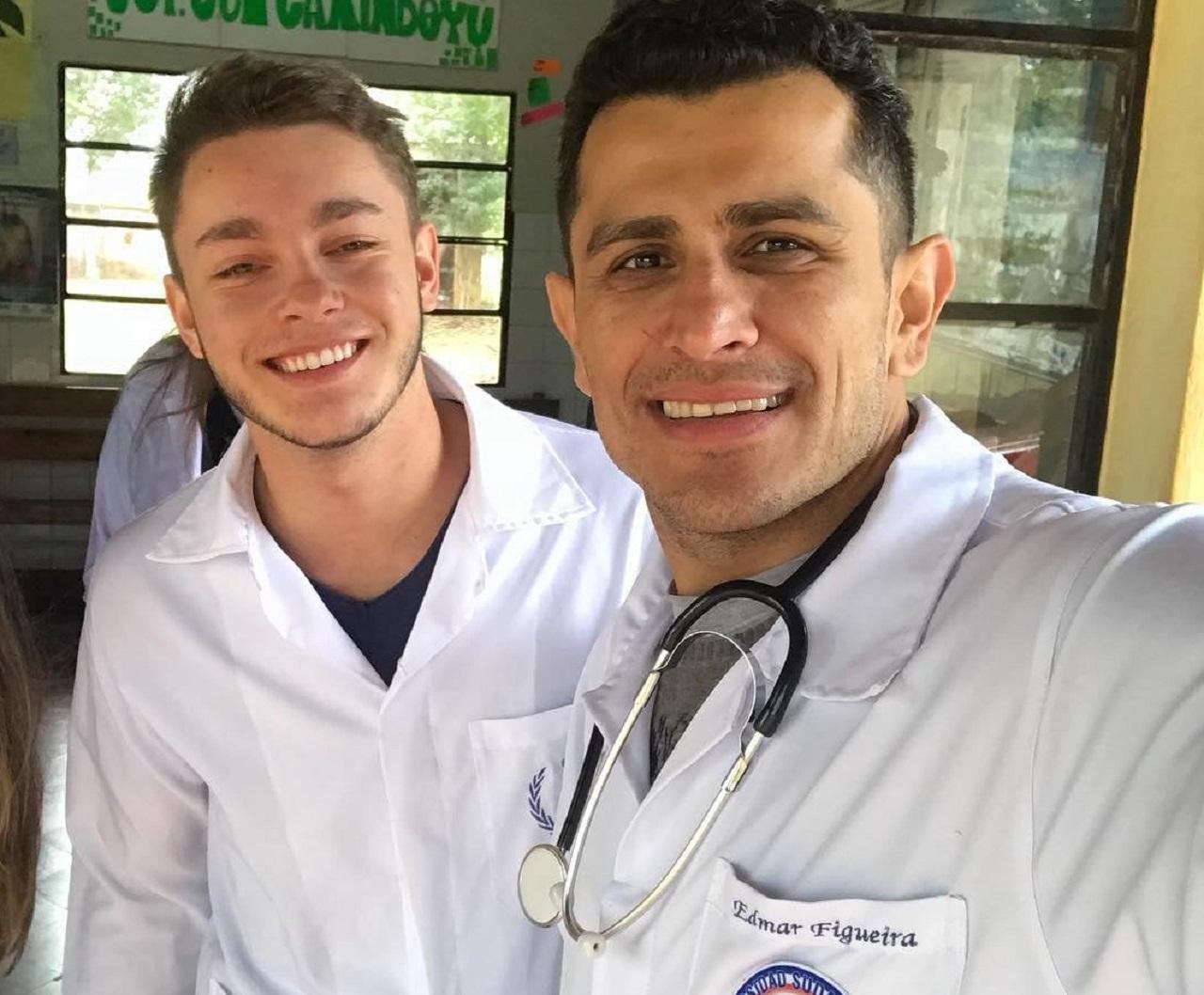 Edmar Figueira - jogador de futebol que venceu a depressão e se tornou médico