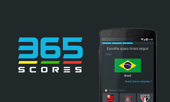 365Scores - Acompanhe as principais competições do esporte mundial