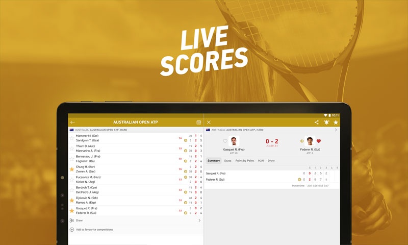 Flash Score Brasil – Acompanhe tudo sobre o seu time no celular