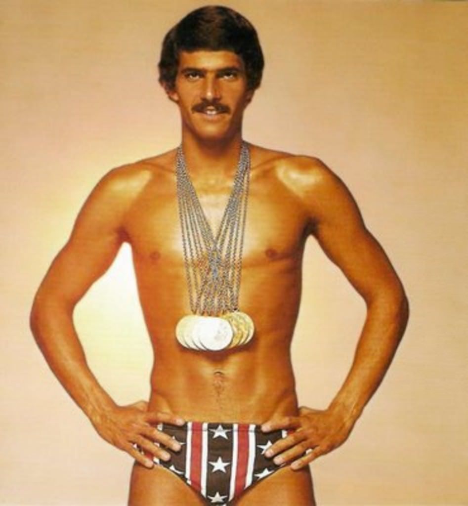 Mark Spitz - o nadador que venceu 24 ouros em 5 anos e se aposentou aos 22