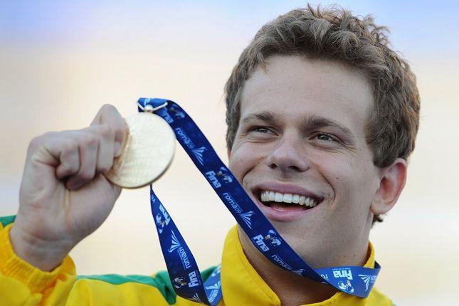 Há um brasileiro na lista dos 10 maiores nadadores do mundo