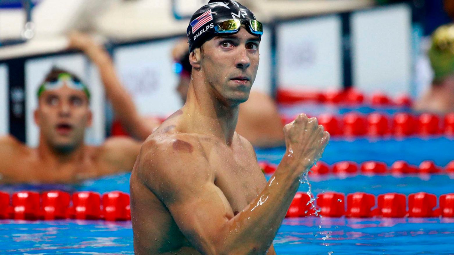 Há um brasileiro na lista dos 10 maiores nadadores do mundo