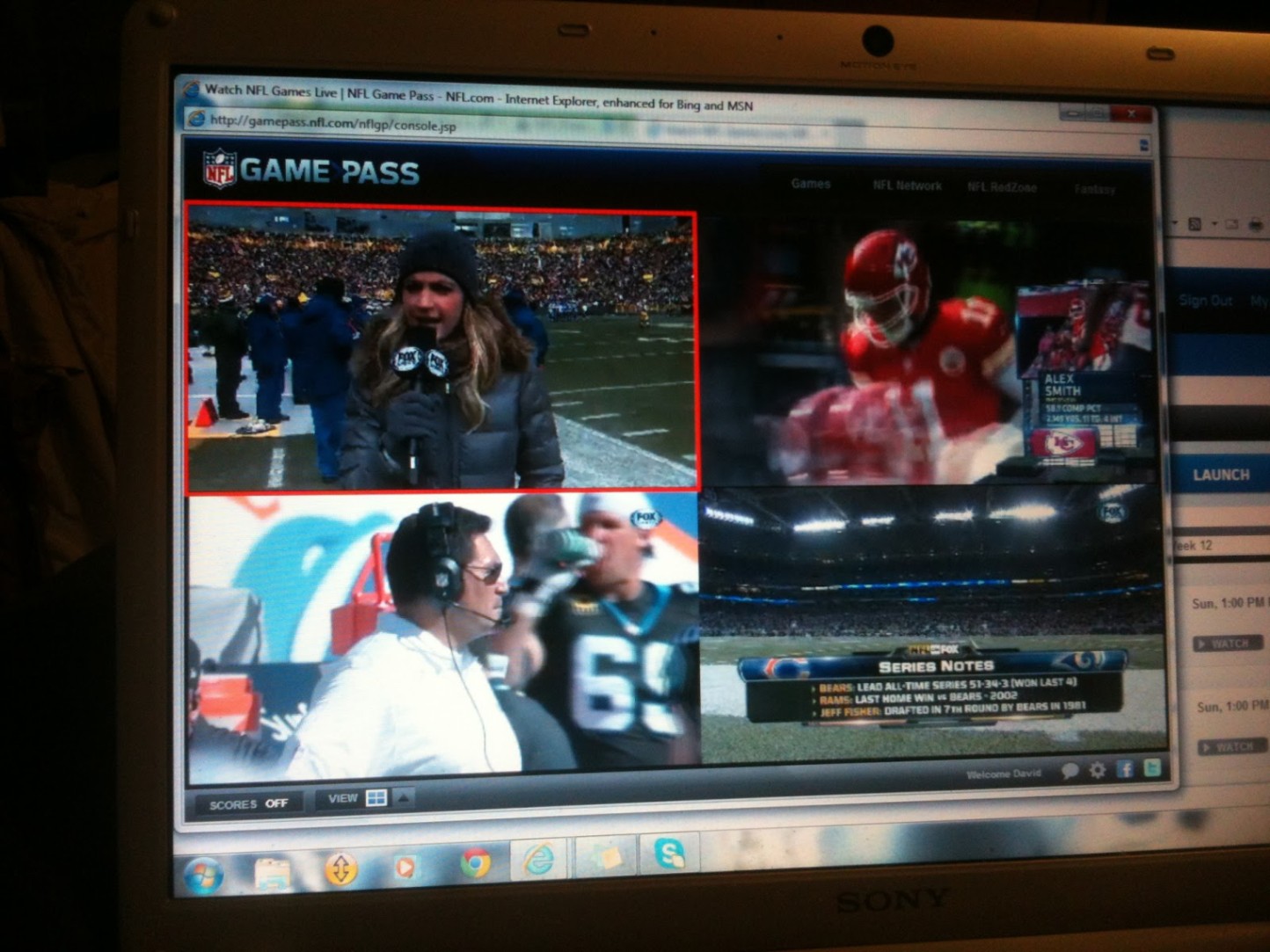 ASSISTA A TODOS OS JOGOS NO NFL GAME PASS!