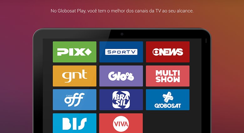 Globosat Play - Saiba como assinar
