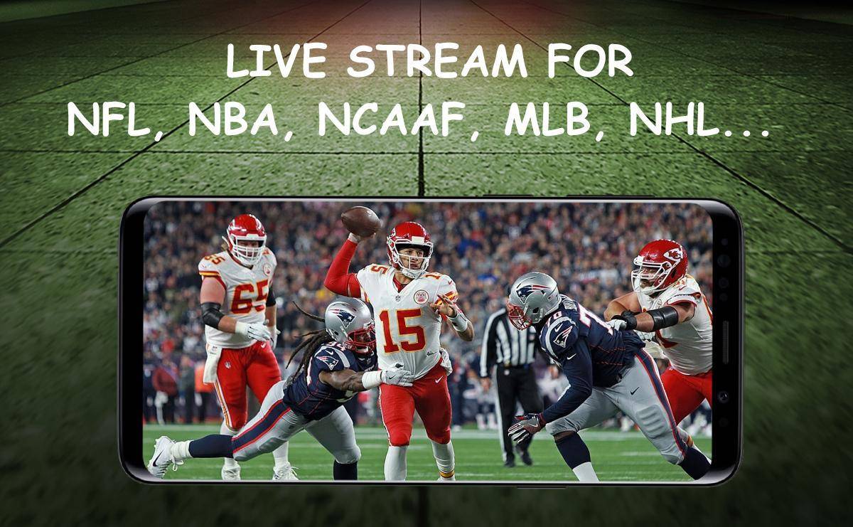 Dofu Live Stream - Acompanhe todas as partidas de NFL, BNA e outros