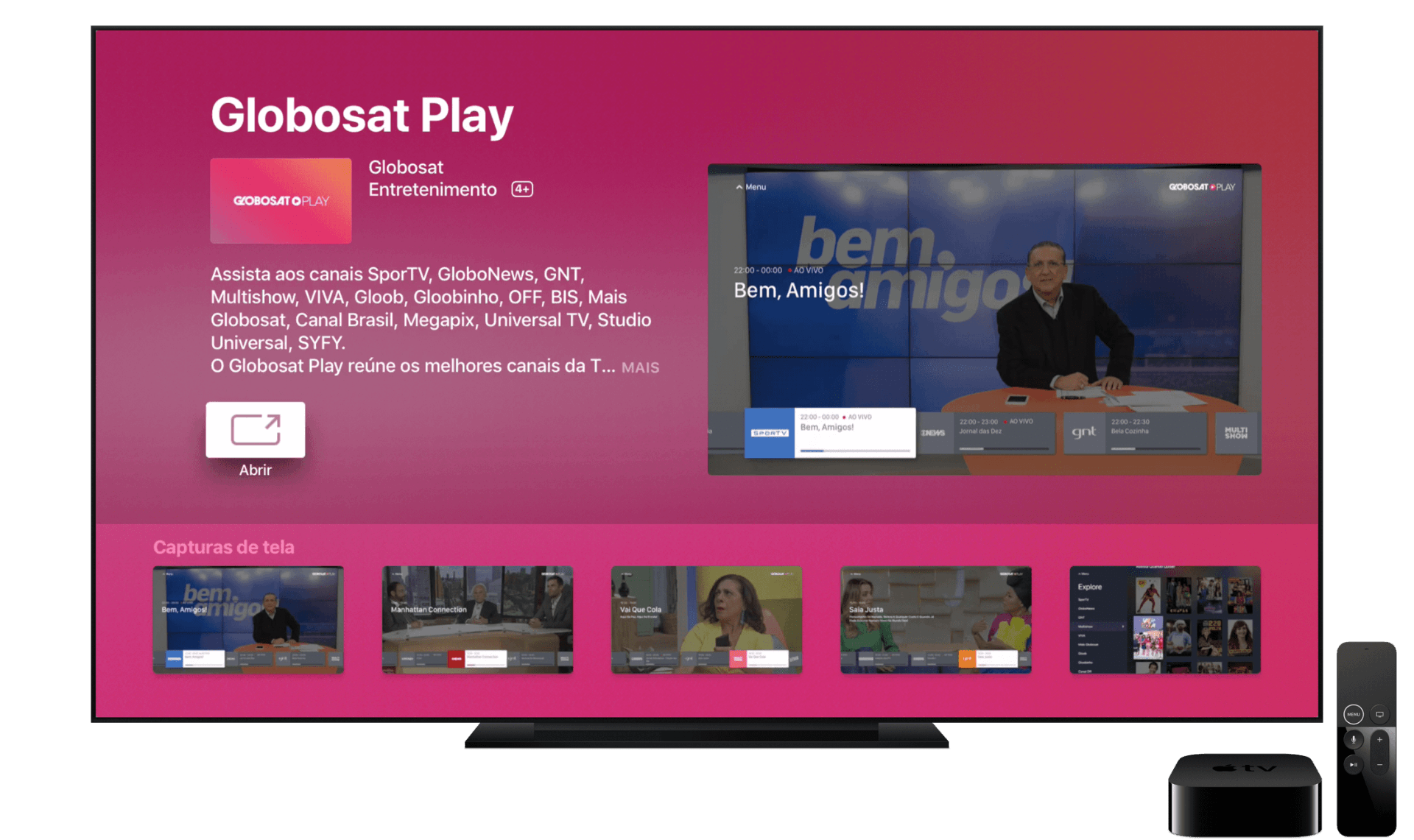 Globosat Play - Saiba como assinar