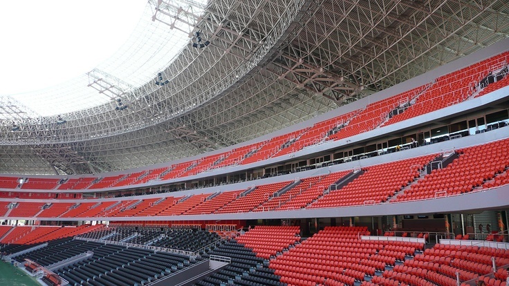 Conheça os estádios de futebol mais caros do mundo