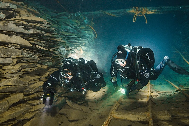 Cave diving - Veja curiosidades sobre esse lindo e perigoso esporte