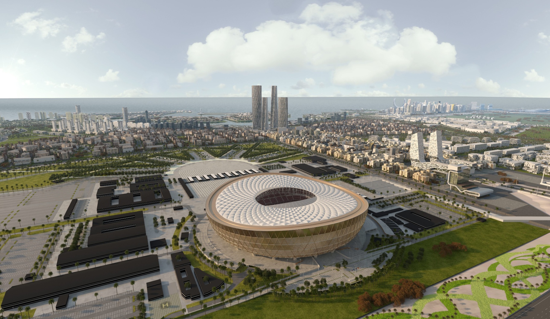 Descubra 5 segredos sobre os estádios das Copas do Mundo